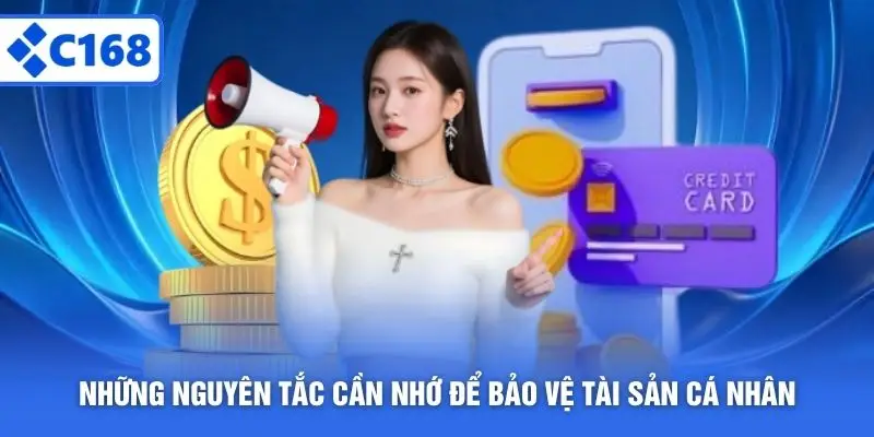 Những nguyên tắc cần nhớ để bảo vệ tài sản cá nhân