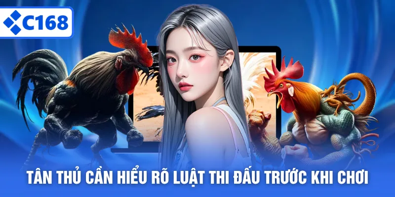 Tân thủ cần hiểu rõ luật thi đấu trước khi chơi